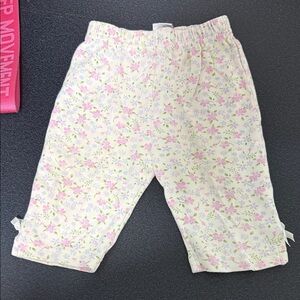 Floral Baby Pants vintage sprockets